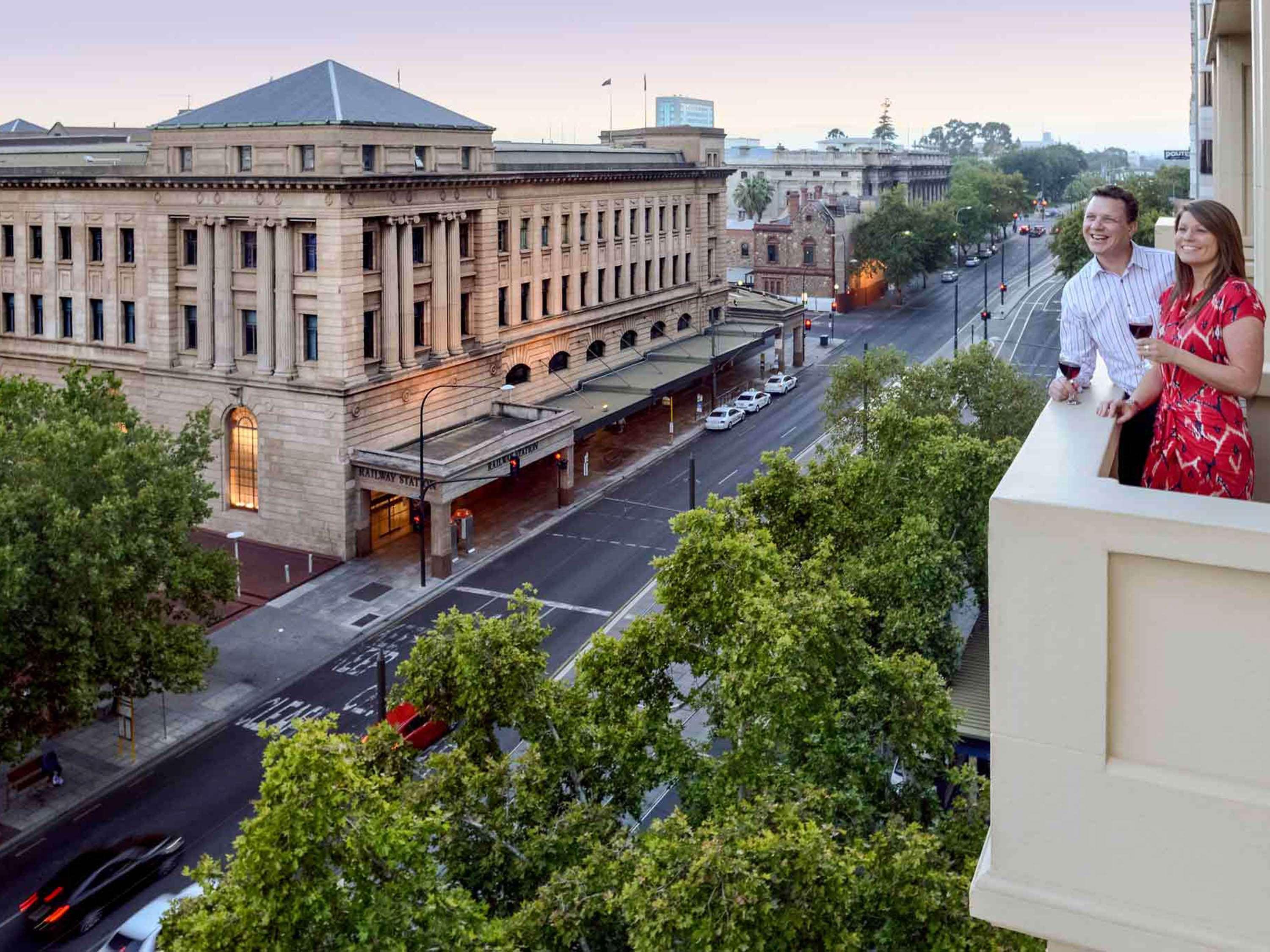 Grosvenor Hotel Adelaide Exterior foto